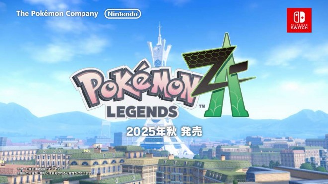 Pokemon LEGENDS Z-A